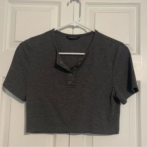 SHEIN Crop Top SZ L